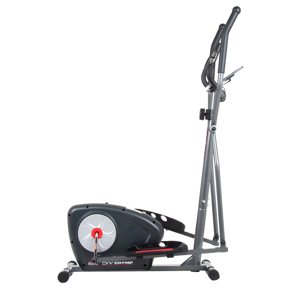 Elliptical Trainer with Adjustable Tension and Heart Rate E543690