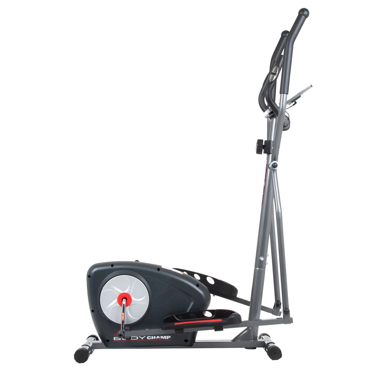 Elliptical Trainer with Adjustable Tension and Heart Rate E543690