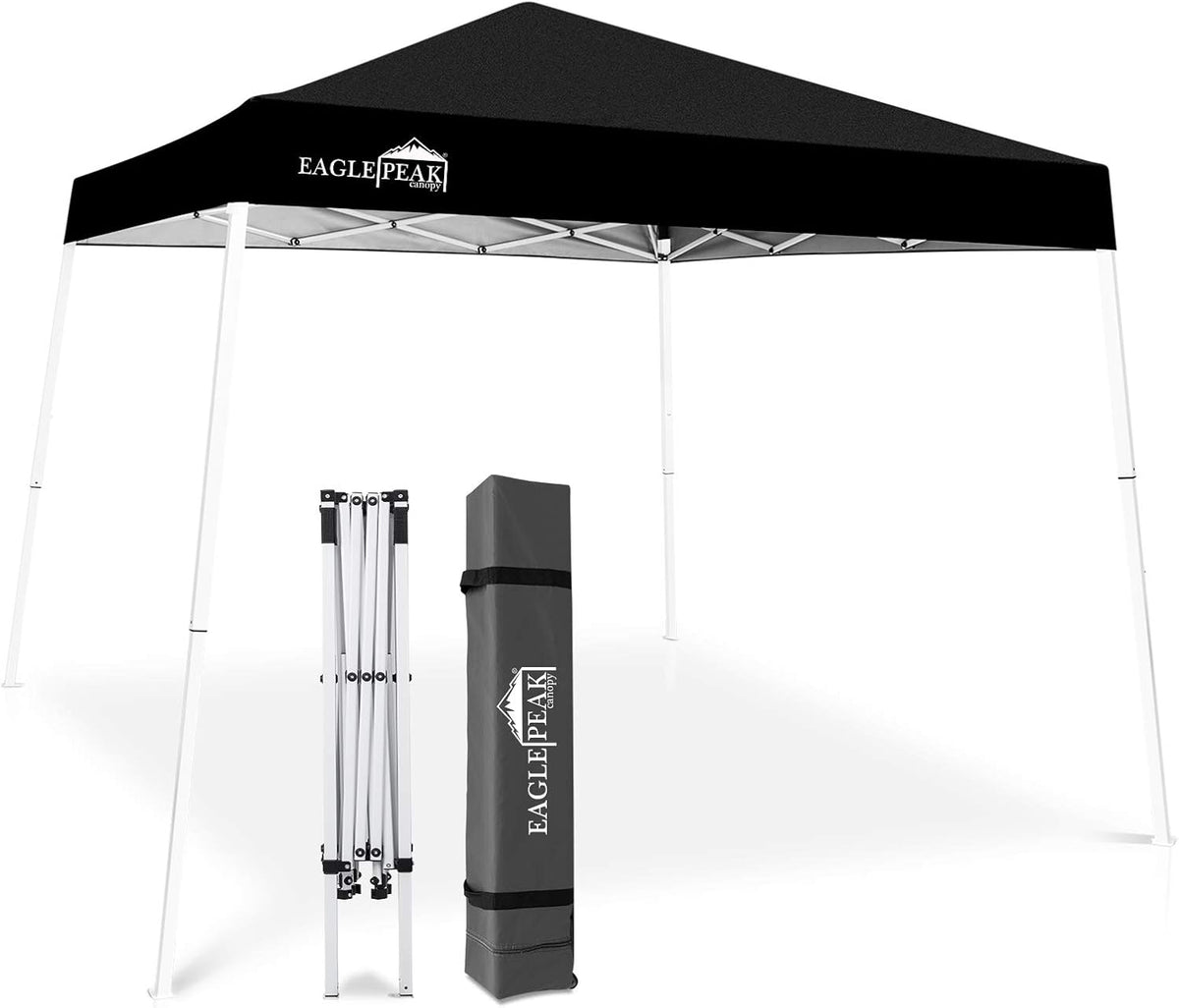 10' x 10' Slant Leg Pop-up Canopy Tent R5226