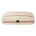 Red Grain Sack Dog Bed X278735