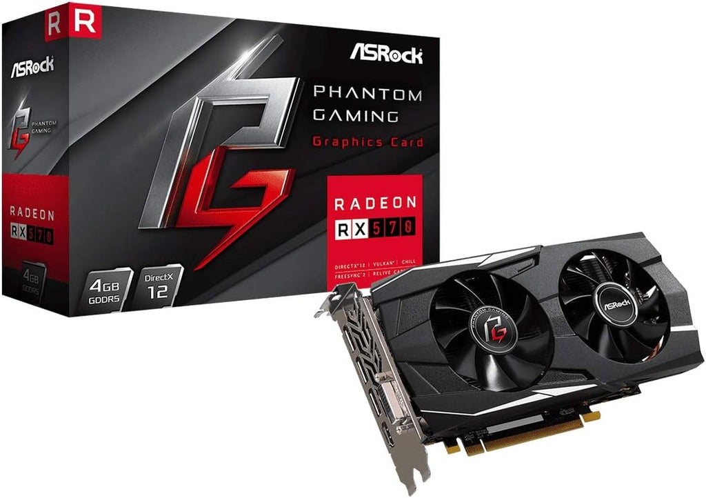Radeon RX 570 4GB GDDR5 Video Card E34615