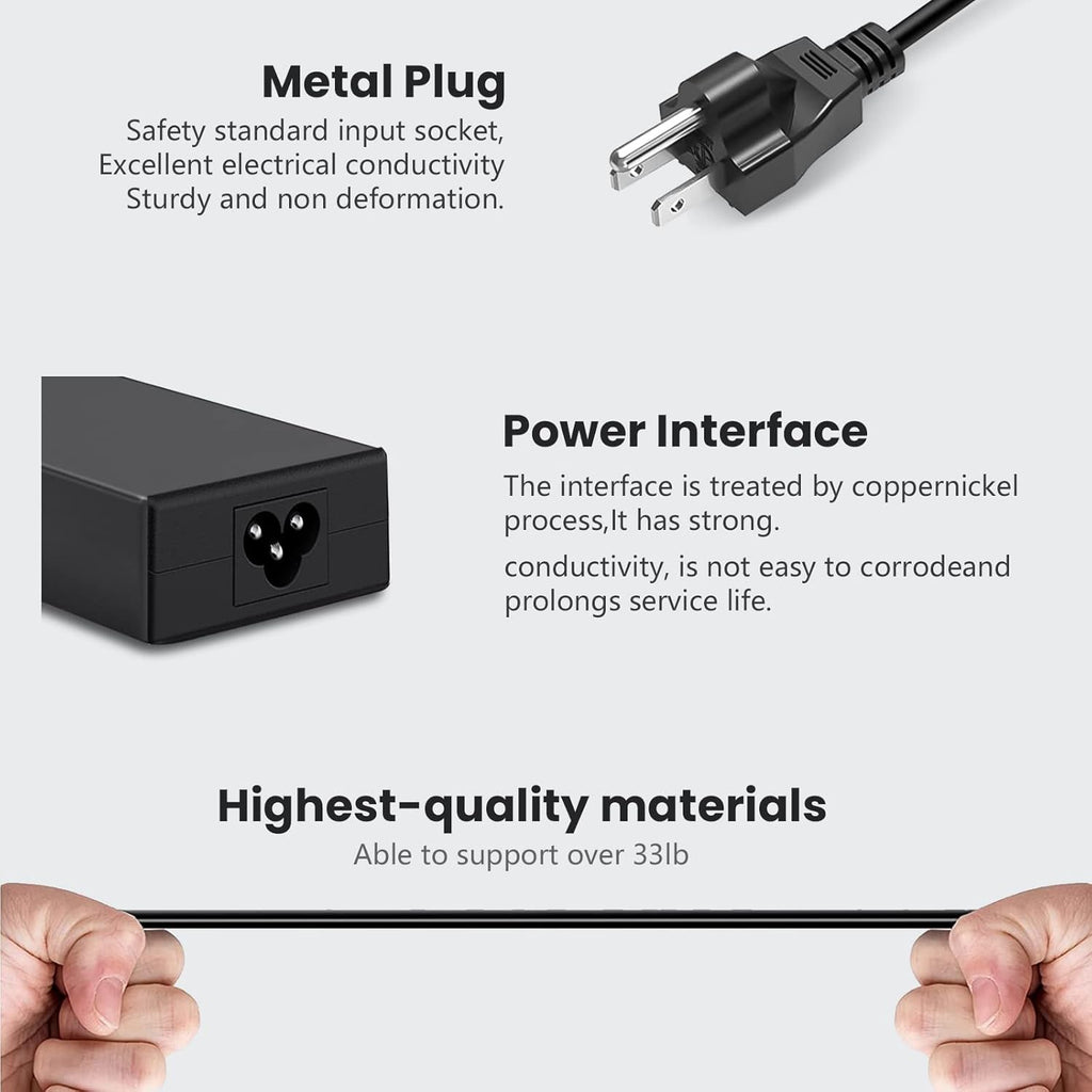 200W AC Adapter Power Charger Pack of 2 O601521