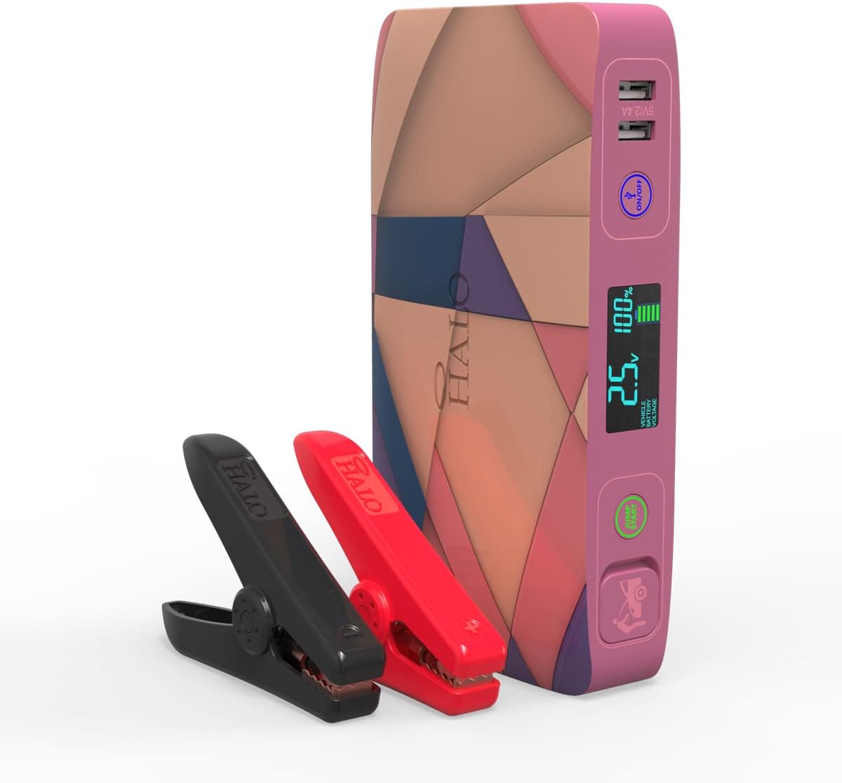 Portable Phone Laptop Charger Car Jump Starter with Outlet U501