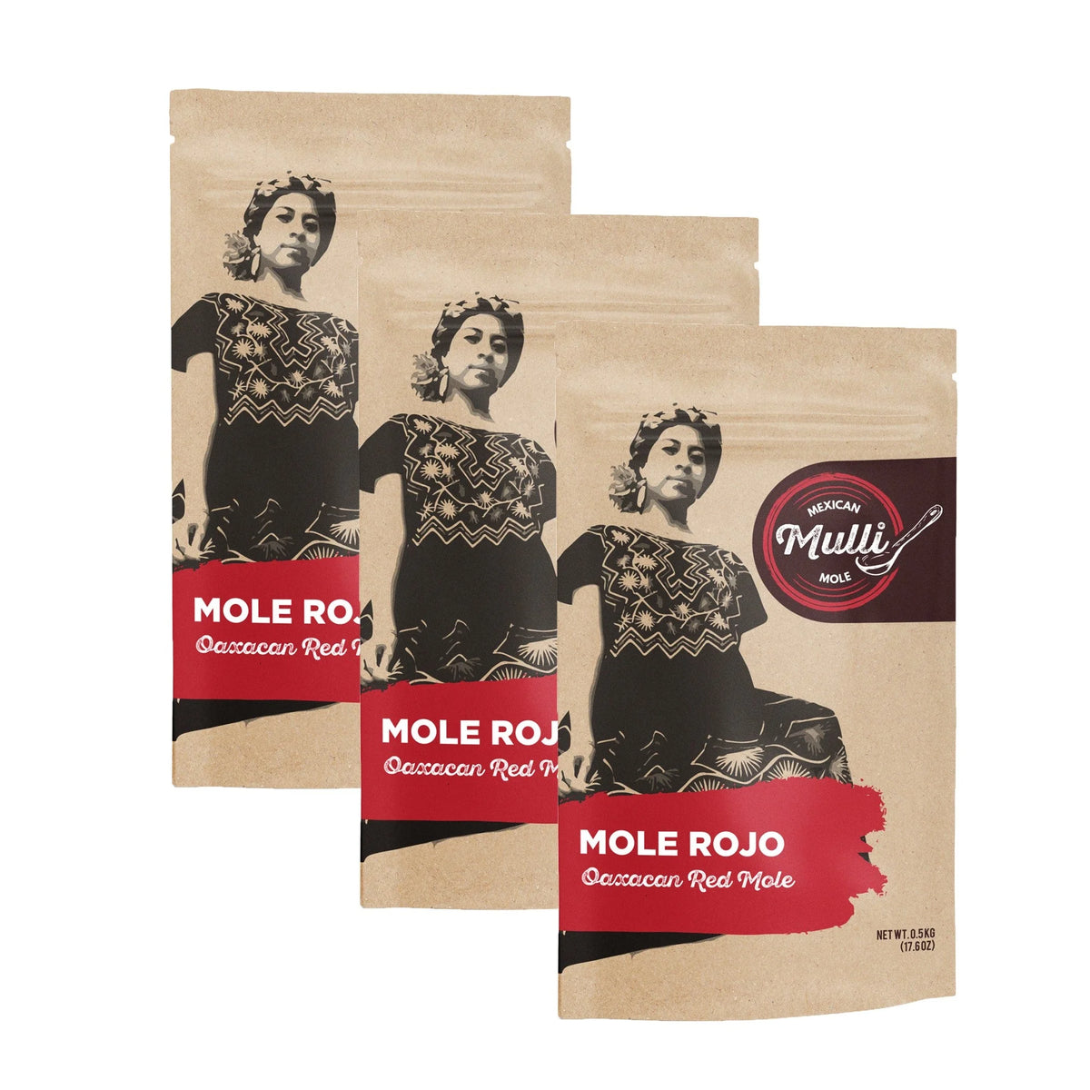 Red Mole Paste P76773