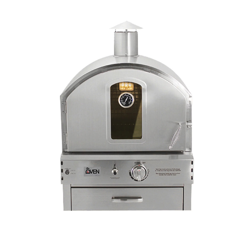 Outdoor Pizza Oven Built-In/Countertop Natural Gas R659147