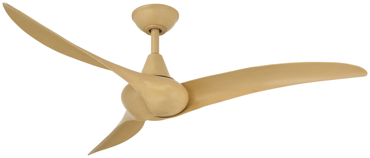 52x22 Maple Finish Ceiling Fan with Remote Control G2385