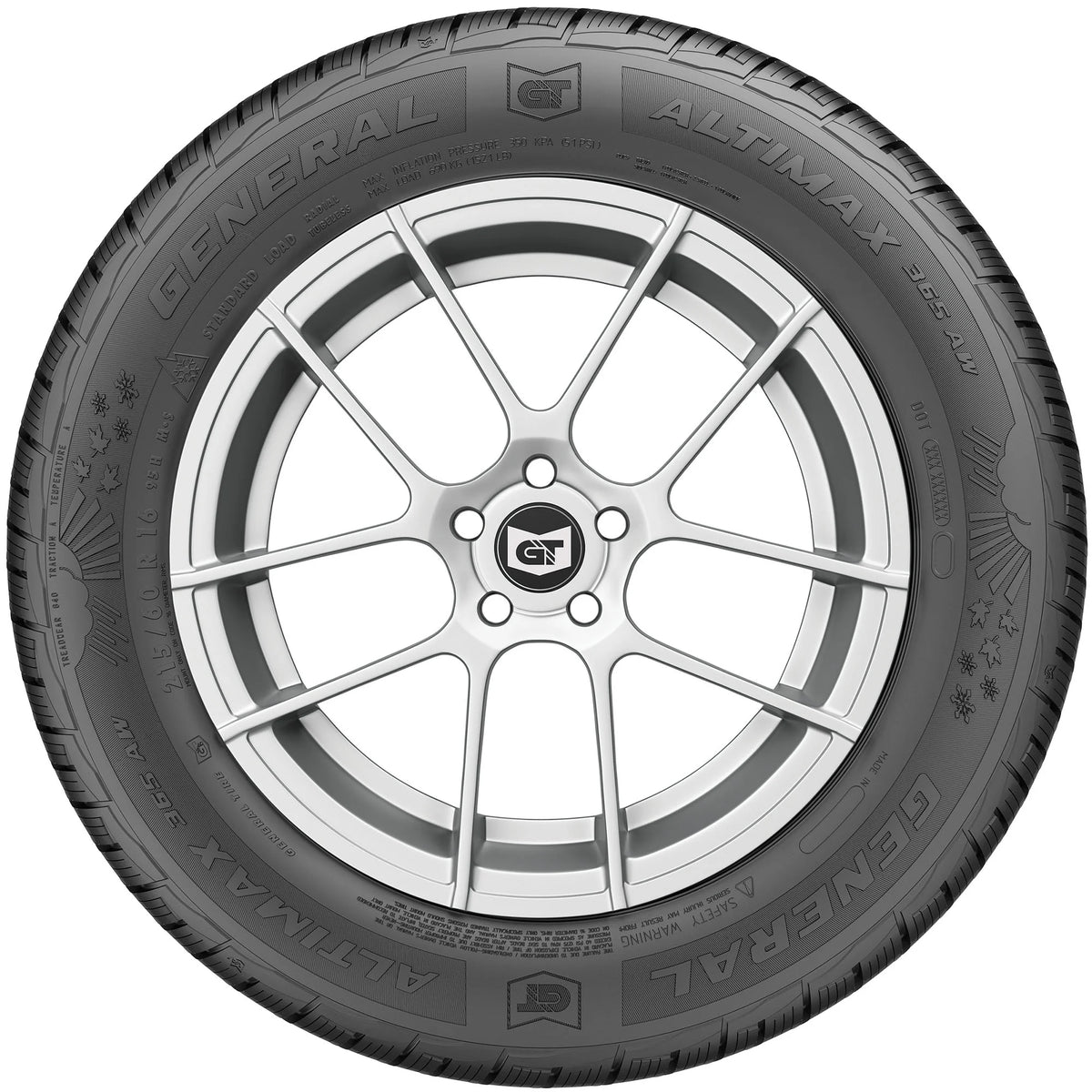 225/60R18 100H All Weather Tire U511
