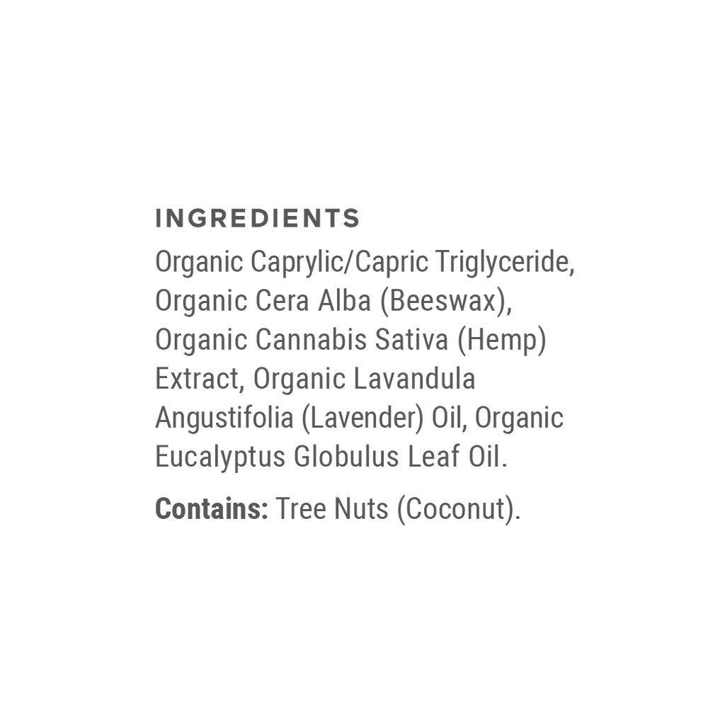 Organic CBD Salve 500mg 1000mg D4339
