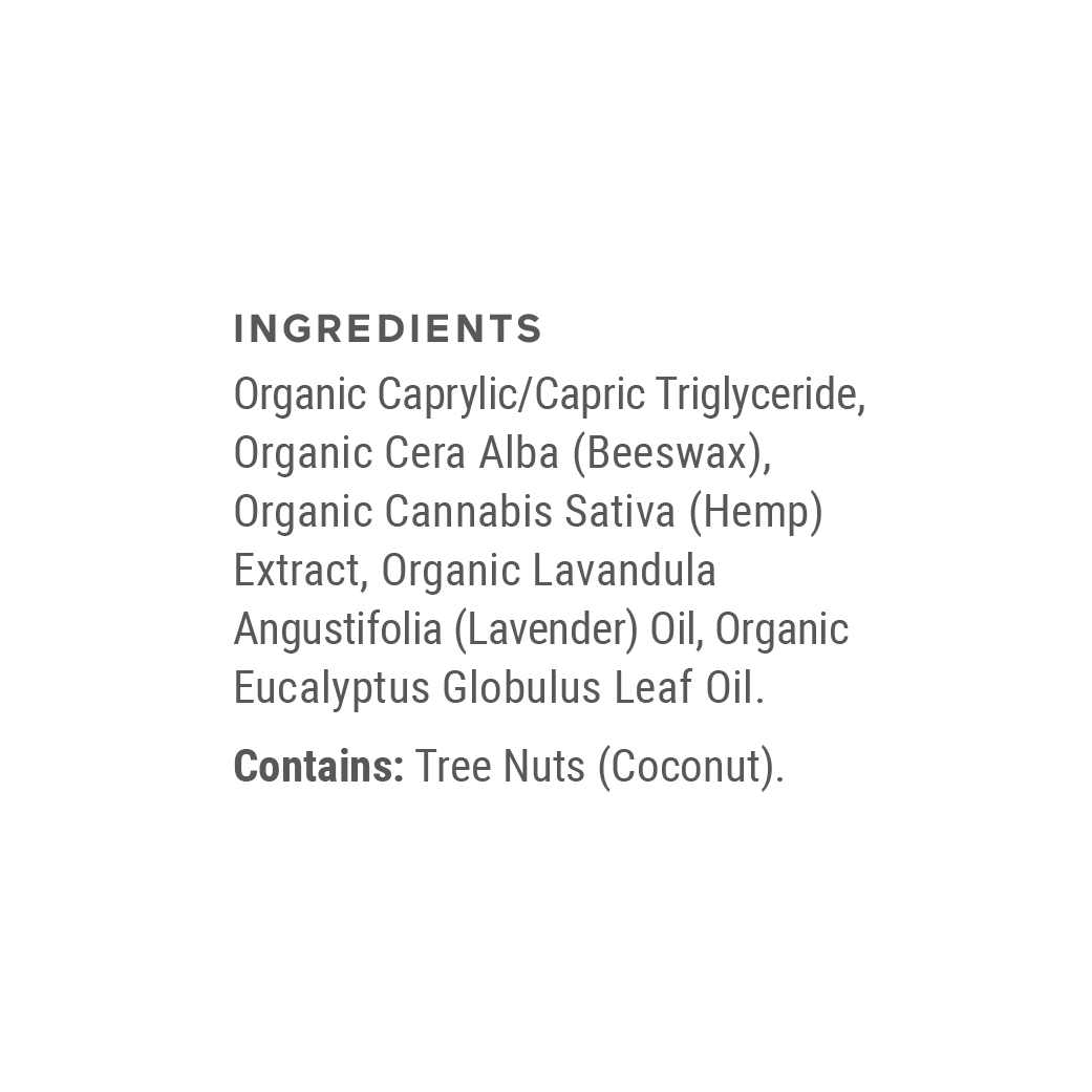 Organic CBD Salve 500mg 1000mg D4339