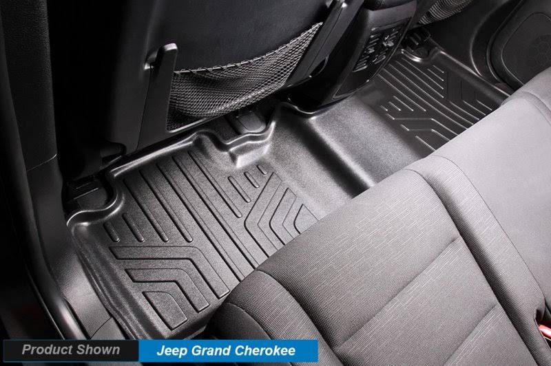 Black Floor Mats and Cargo Liner Complete Set P5155
