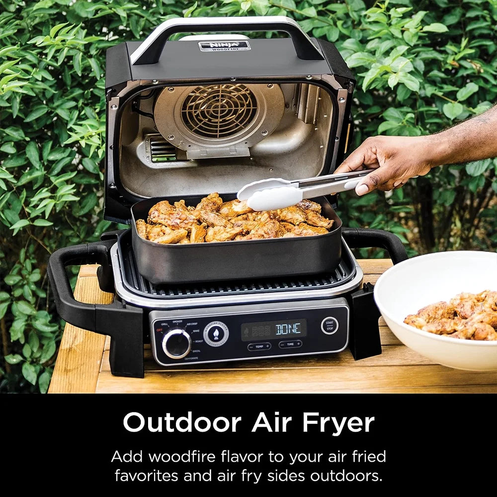 Outdoor Grill and Smoker P6431