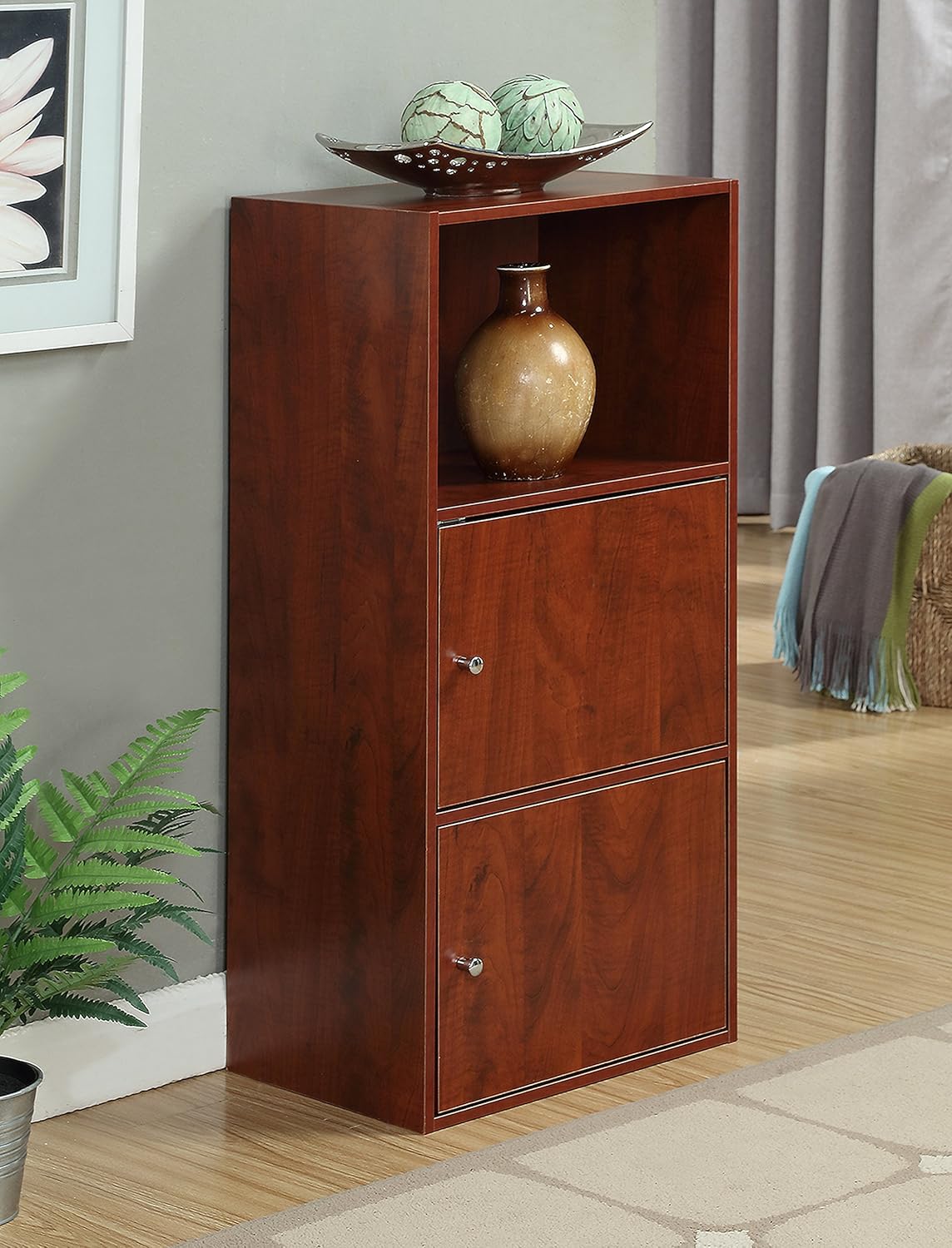 Black 2 Door Cabinet F600531