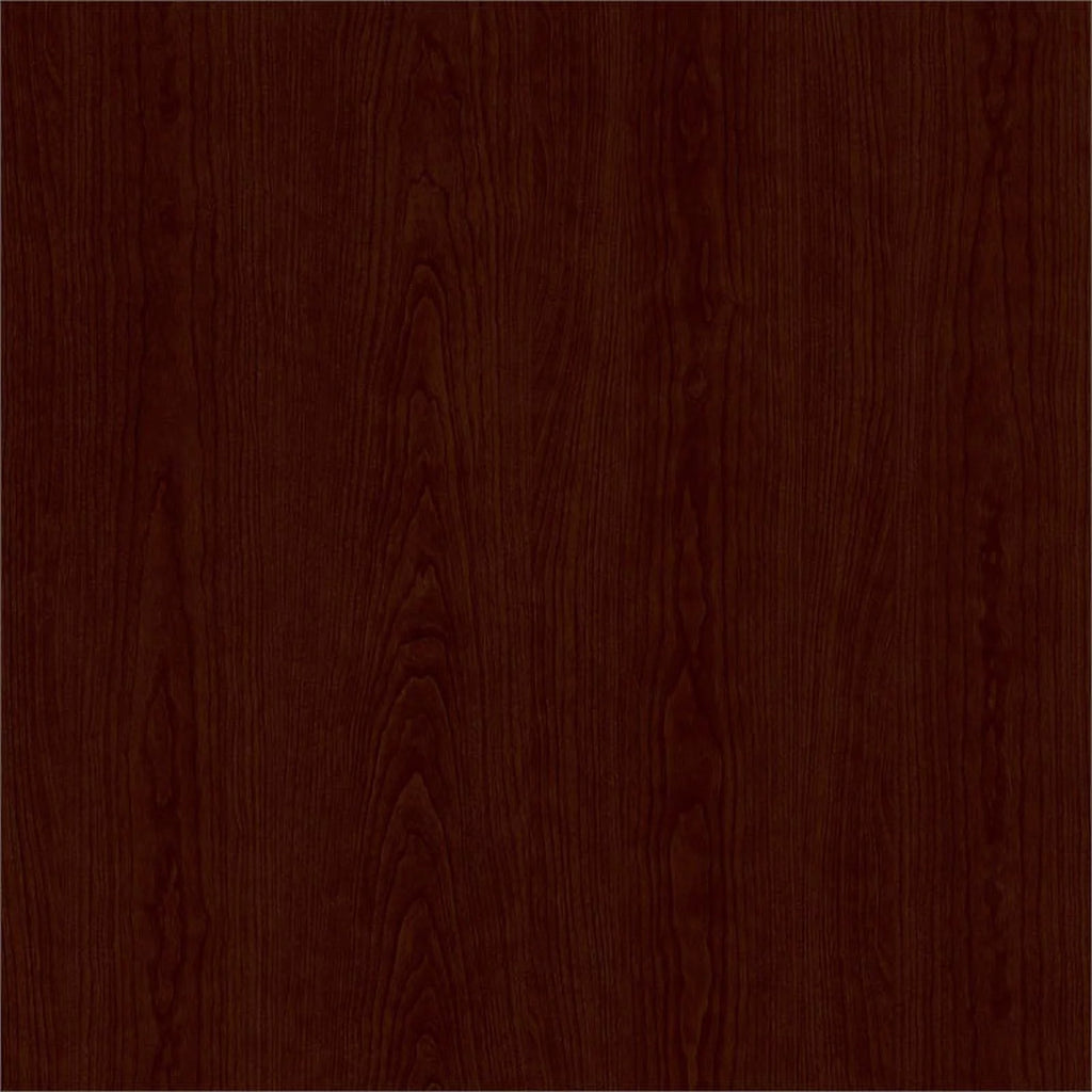 72W L Desk with Hutch in Harvest Cherry Engineered Wood N5504
