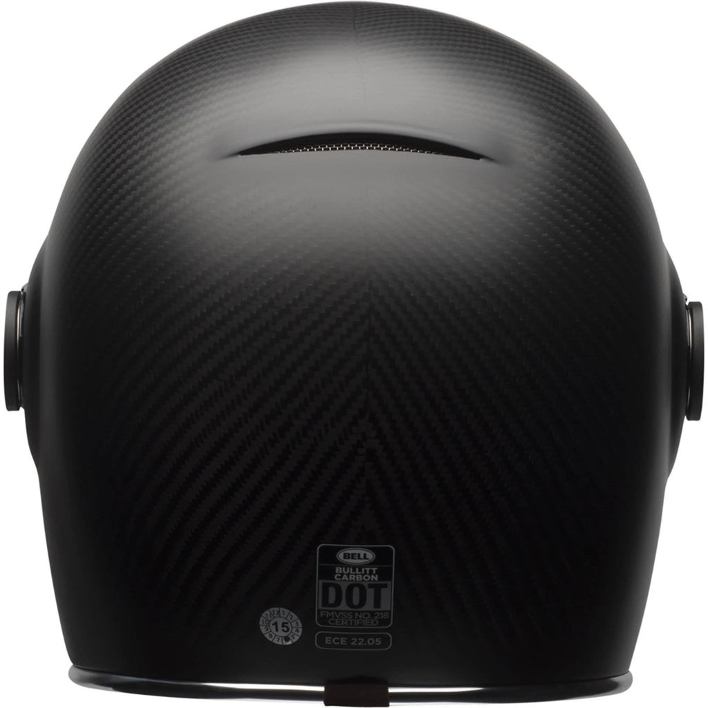 Carbon Matte Helmet J591