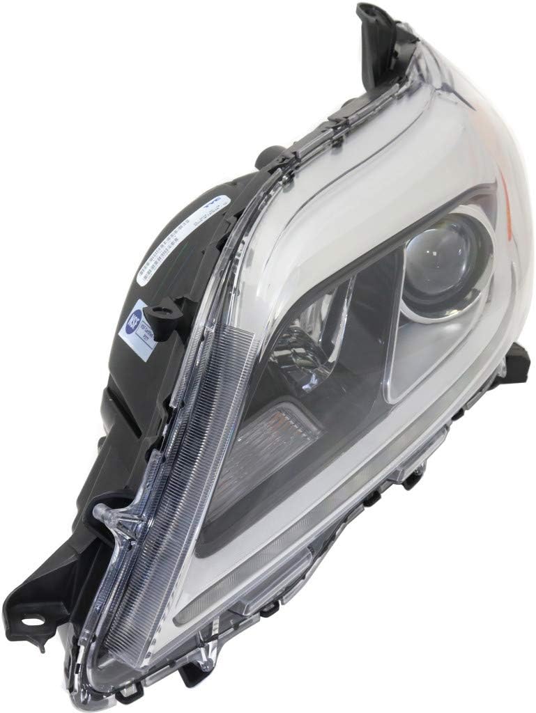 Passenger Side Halogen Headlight for Toyota Sienna 2015-2017 T9100
