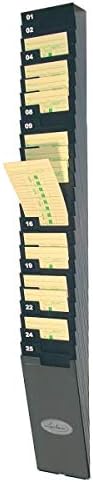Black Pack of 2 Time Card Rack G805358