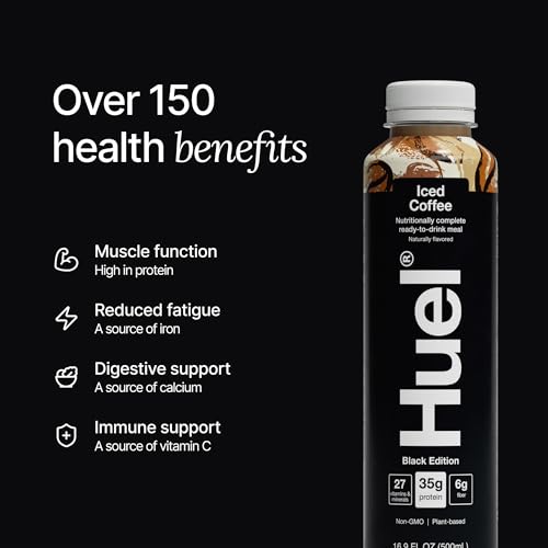 Chocolate Meal Replacement Drink, 20g Protein, 16.9 Fl Oz (12 Pack) O1925
