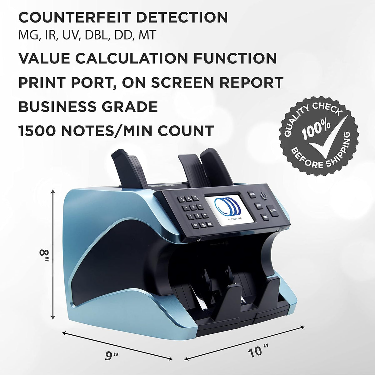 Money Counter Machine with Counterfeit Detection I97612