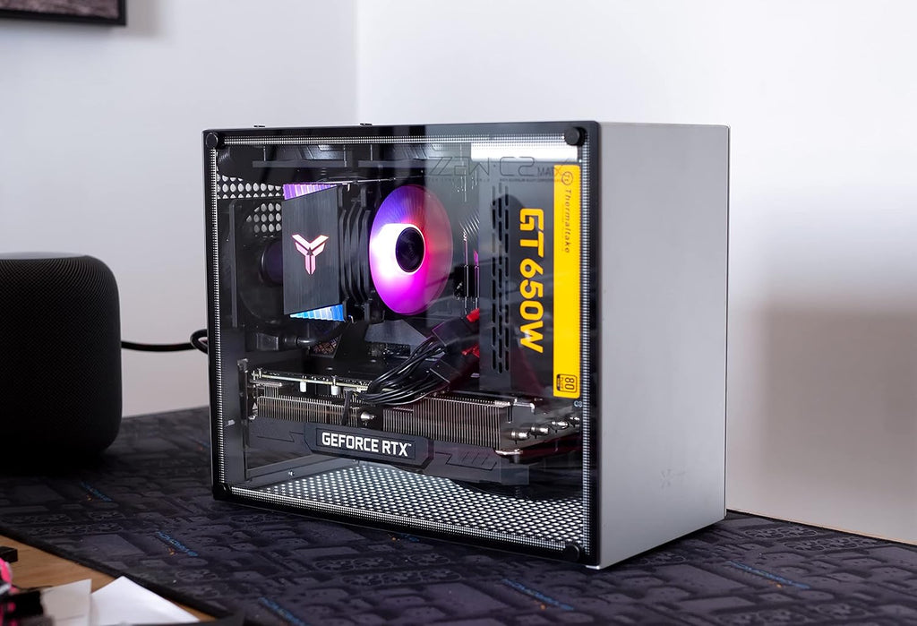 Aluminum Micro ATX PC Case U409007