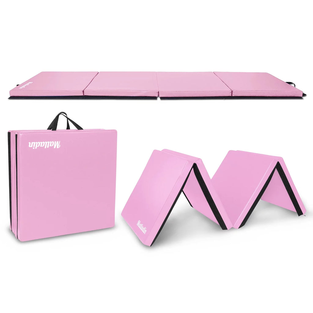 8' x 2ft x 2in Folding Gymnastics Aerobics Mat V135