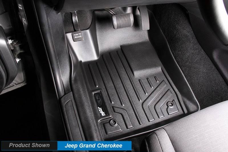 Black Floor Mats and Cargo Liner Complete Set P5155