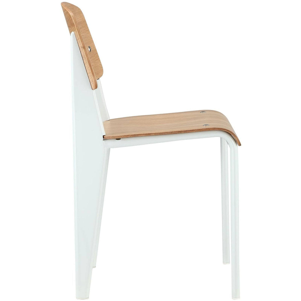 Walnut Black Dining Side Chair T959144