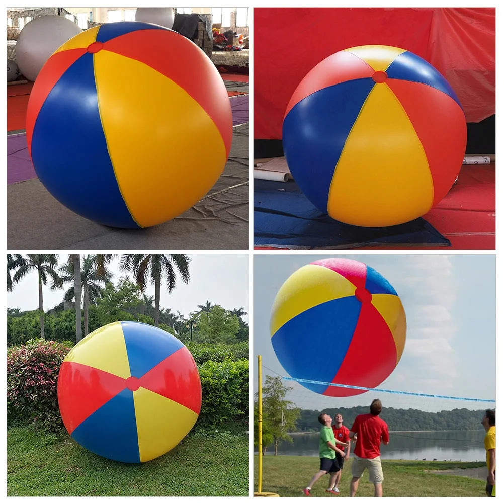 Large Inflatable Beach Ball Pool Water Toy U8529