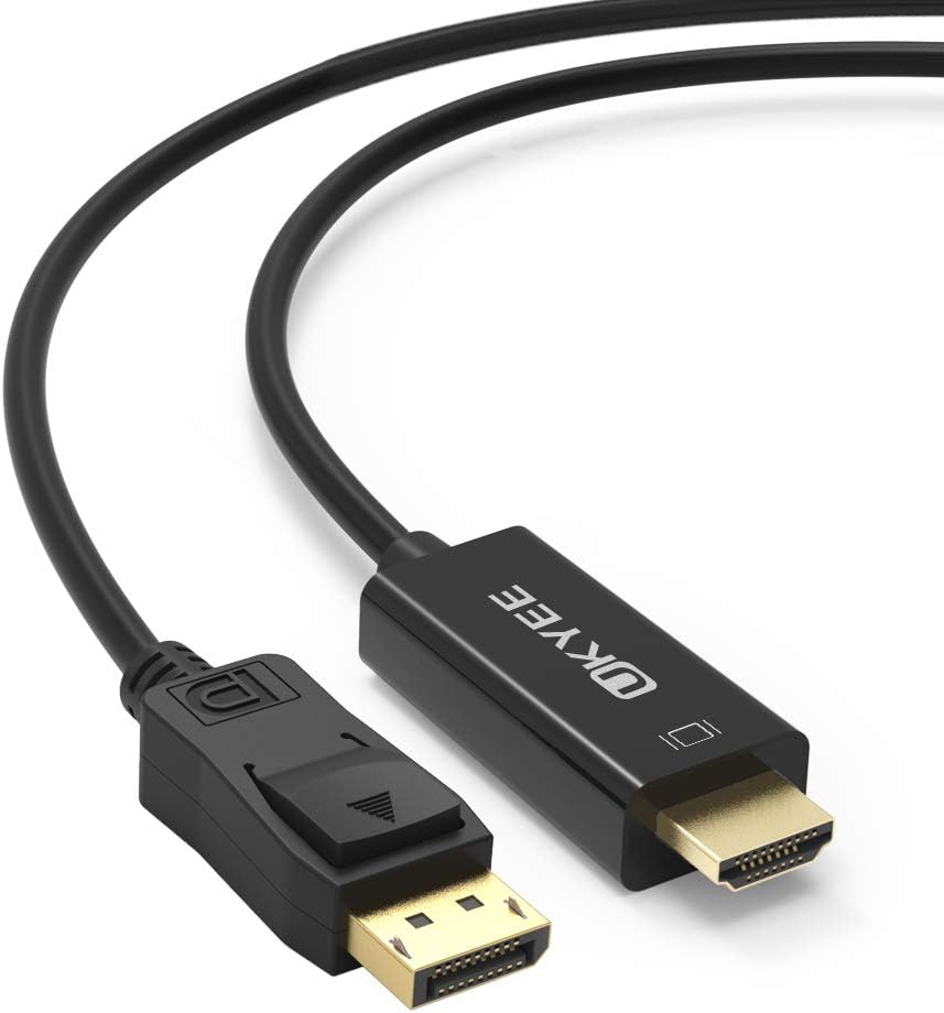 Display Port to HDMI Cable 6 feet 10-Pack U37220