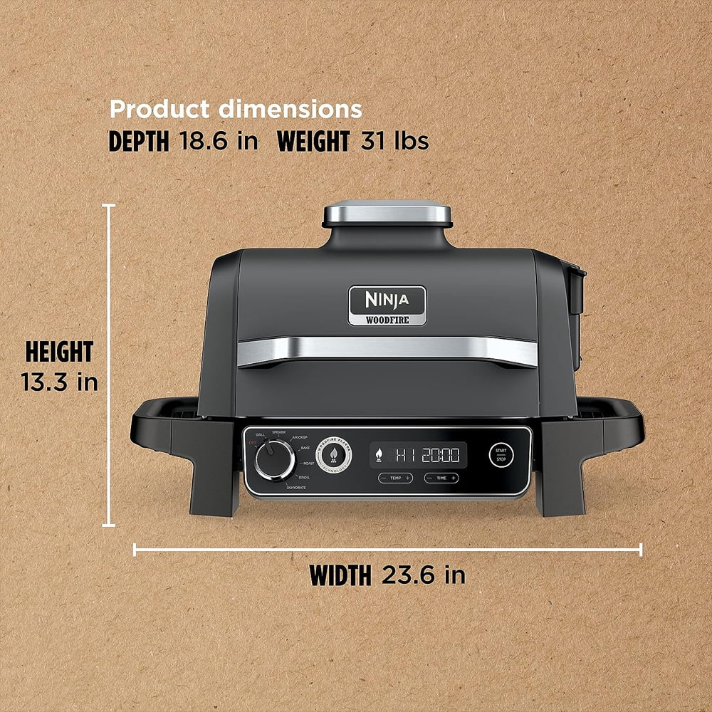 Outdoor Grill and Smoker P6431