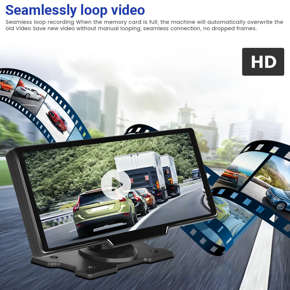 Portable Car Stereo Radio with Backup Camera D460559