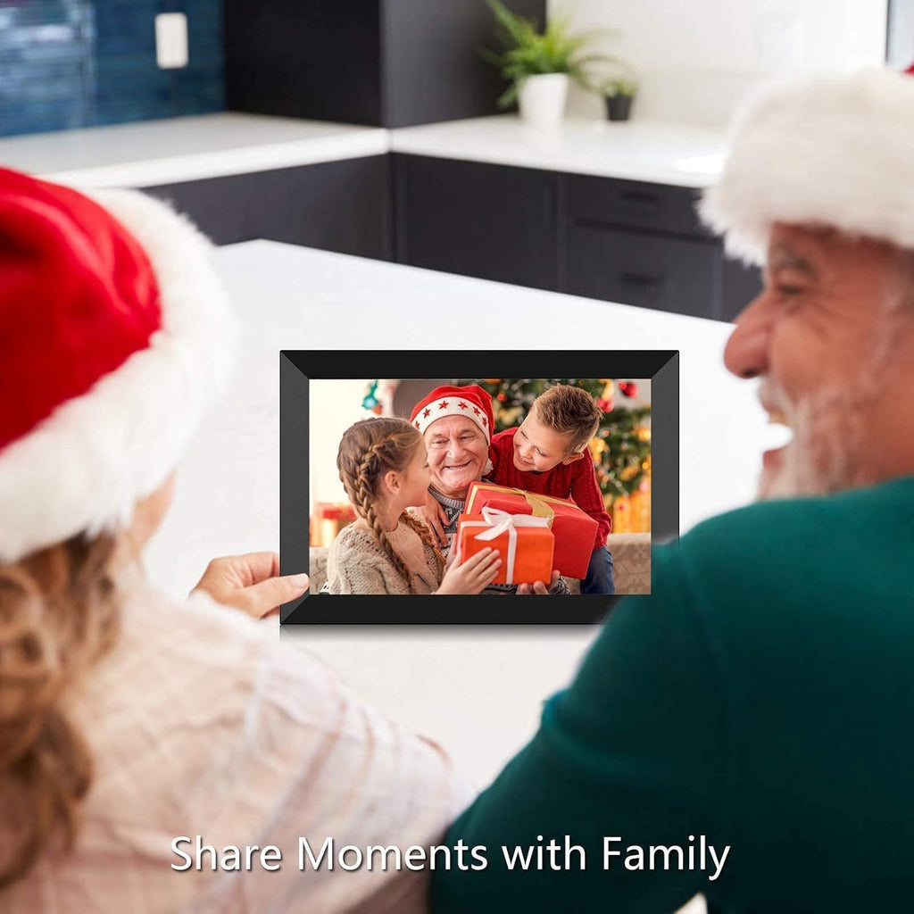 Digital Photo Frame WiFi 8 Inch Touch Screen 16GB Storage M29010