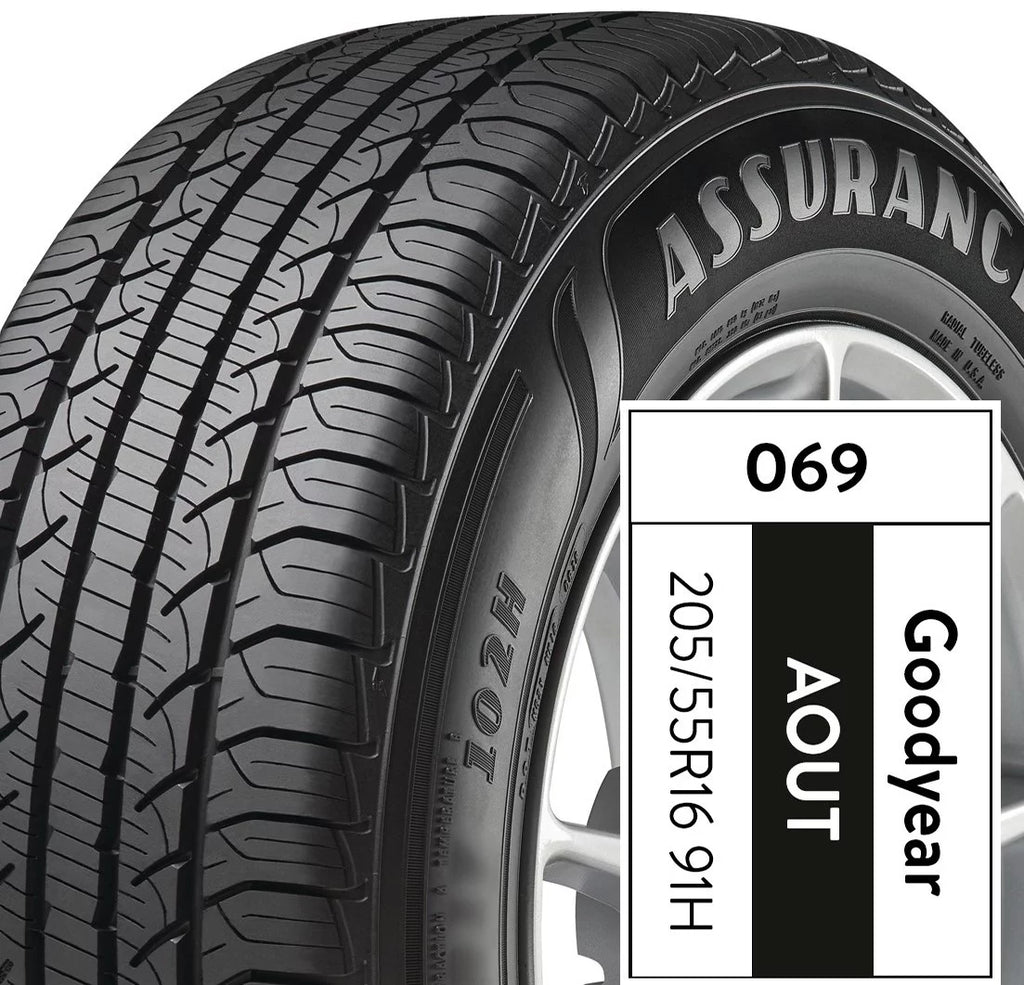 205/55R16 91H All-Season Passenger Car Tire N269752
