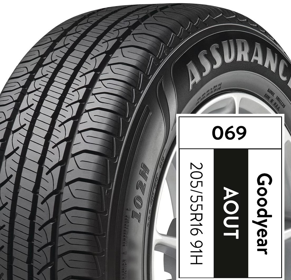 205/55R16 91H All-Season Passenger Car Tire N269752