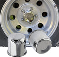 4 Pack Chrome Steel Center Caps 4.25inch L67930