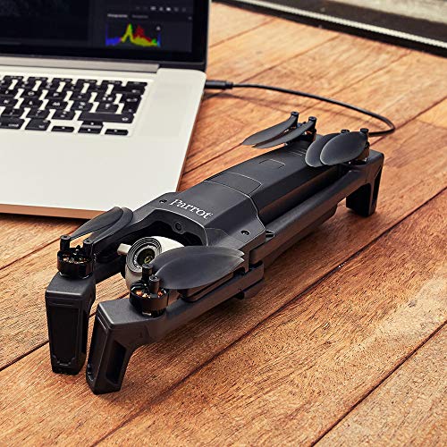 Dark Grey Foldable Drone with 4K HDR Camera F89635