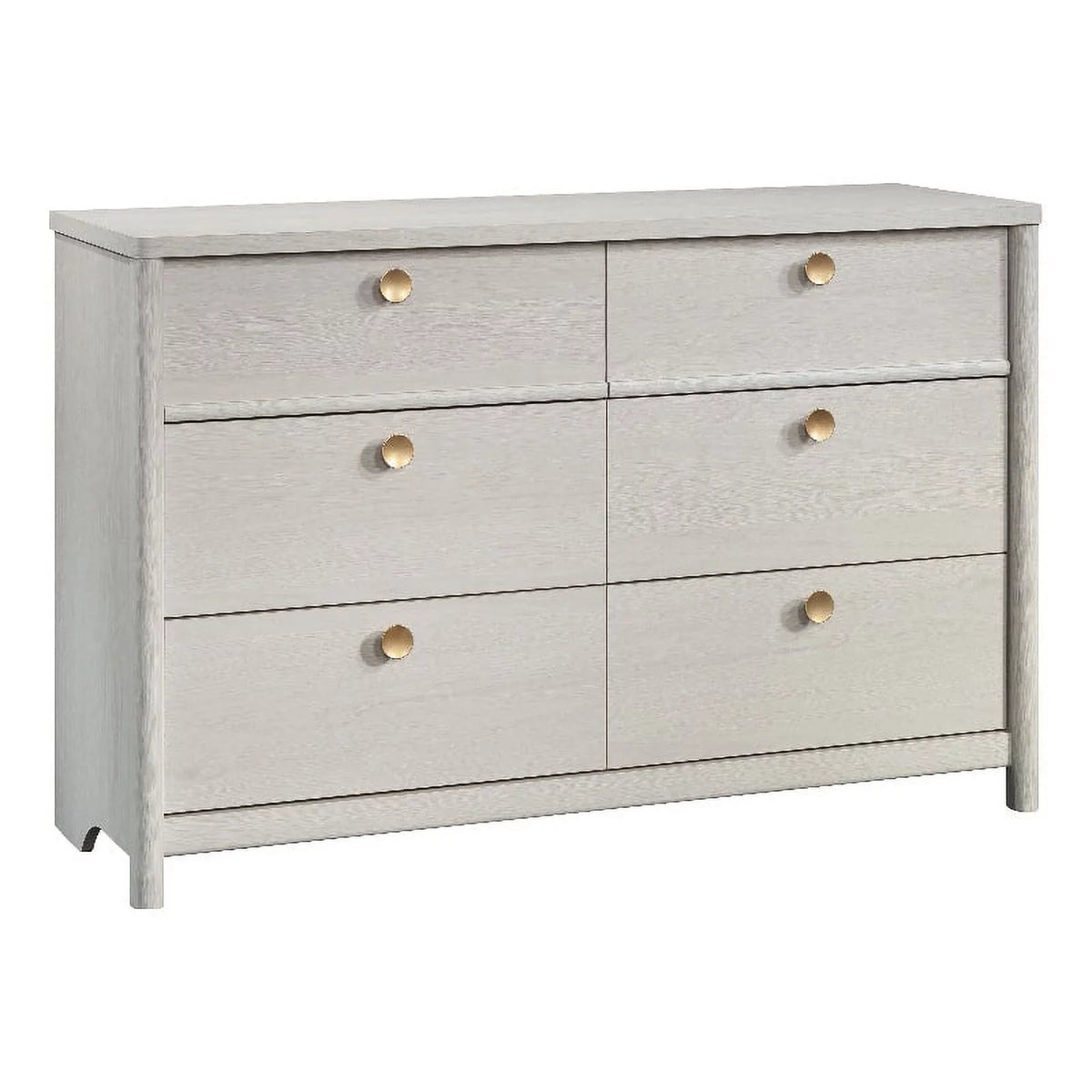 6 Drawer Engineered Wood Dresser E9069