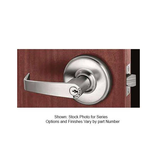 Cylindrical Lock Satin Nickel Plated Clear Coated B656424