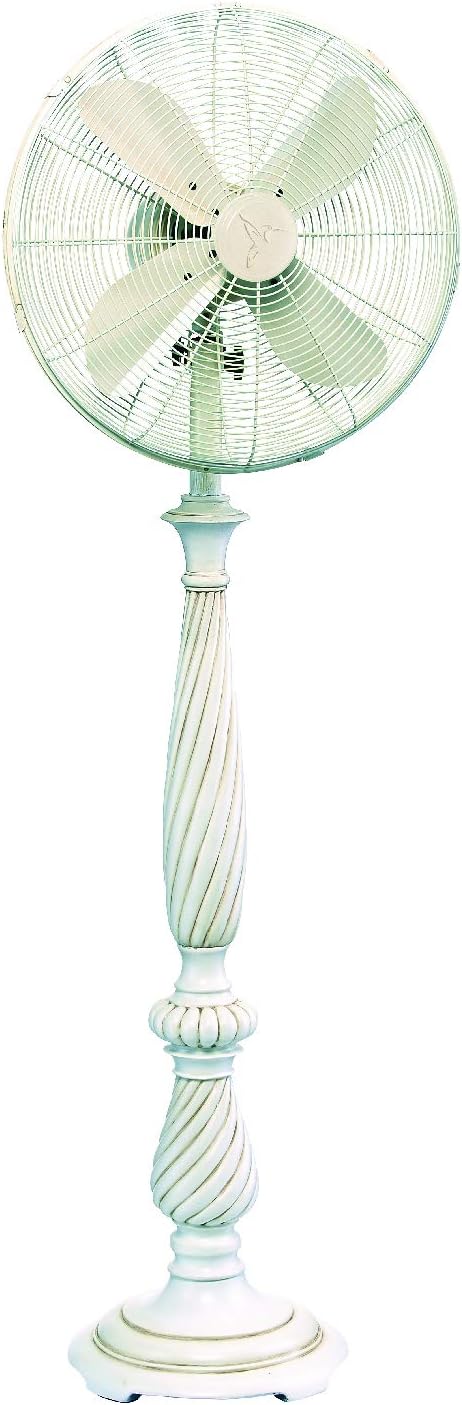 12 Inch 3 Speed Tilting Oscillating Decorative Fan X262001