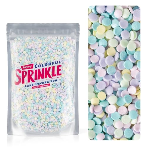 Red White and Green Round Sprinkles V563248