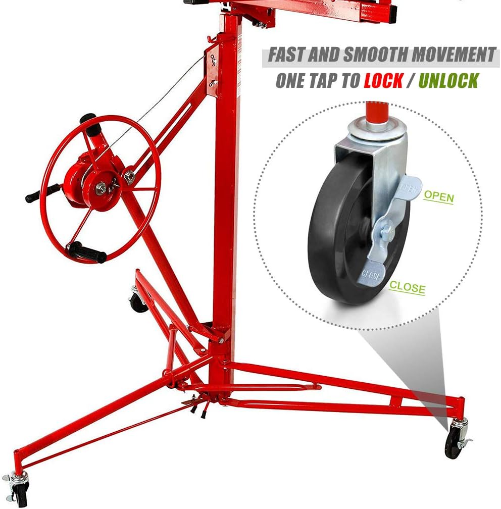 11' Rolling Drywall Lift O2834