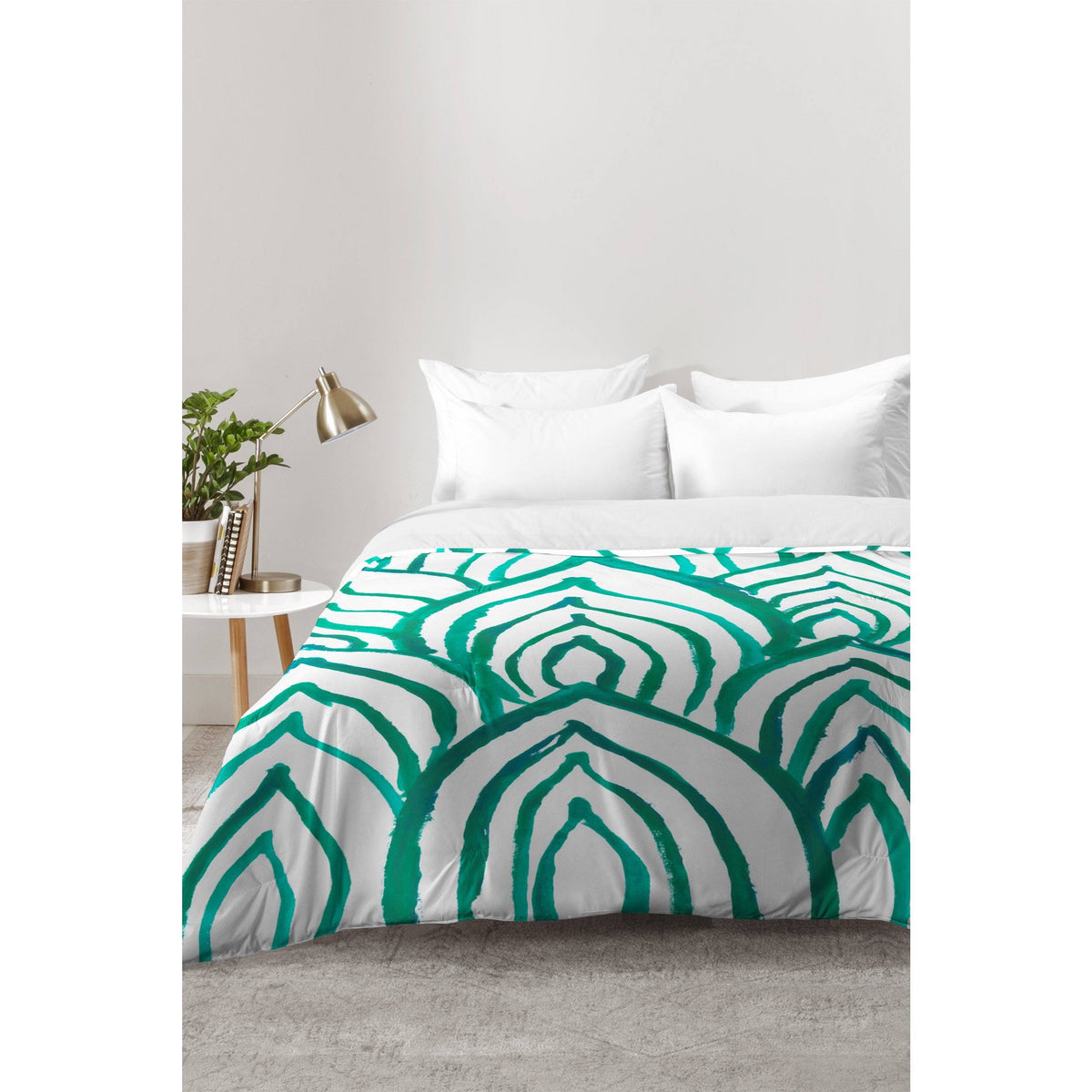 Queen Comforter B9802