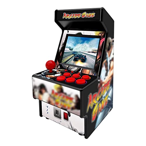 2.8 Inch Screen Handheld Gaming Device with 156 Retro Games (Black) H578
