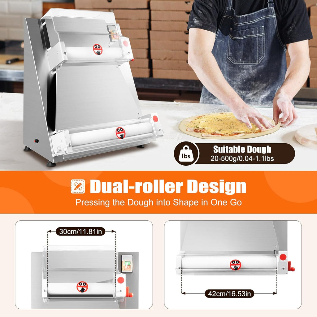15 Inch Electric Dough Roller Sheeter Z89885