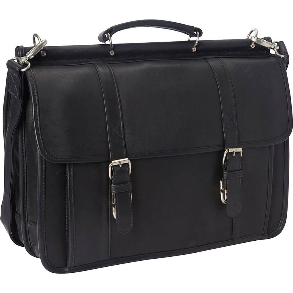 Leather Laptop Briefcase S8582