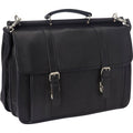 Leather Laptop Briefcase S8582