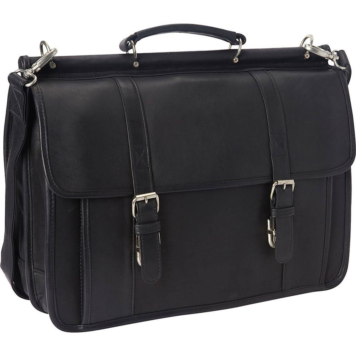 Leather Laptop Briefcase S8582
