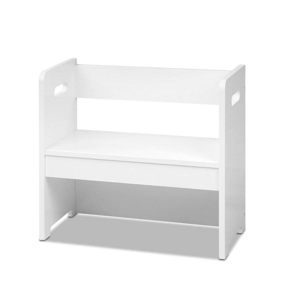 White Kids Table and Chair Set Y533