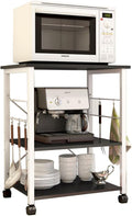 3-Tier Kitchen Baker's Rack Black X16252