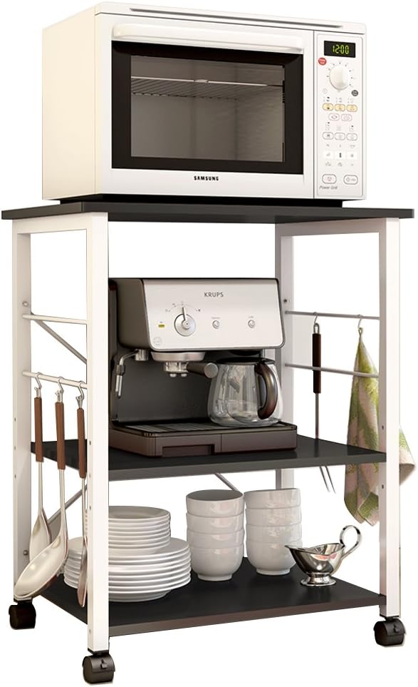 3-Tier Kitchen Baker's Rack Black X16252