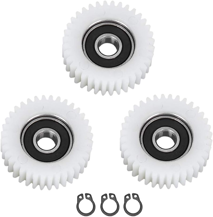 3PCS Nylon Drive Gear 36T Planetary Gears E-Bike Wheel Hub Motor with Bearing E987